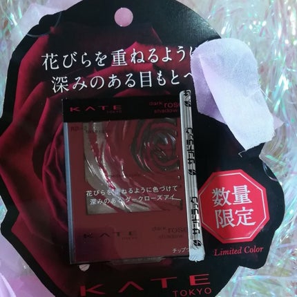 ダークローズシャドウ/KATE/アイシャドウパレットを使ったクチコミ(2枚目)