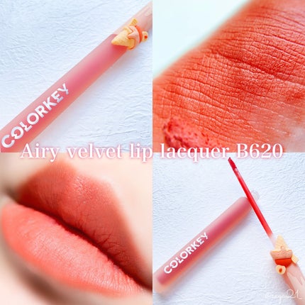 四色アイシャドウパレット/COLORKEY/アイシャドウパレットを使ったクチコミ(3枚目)