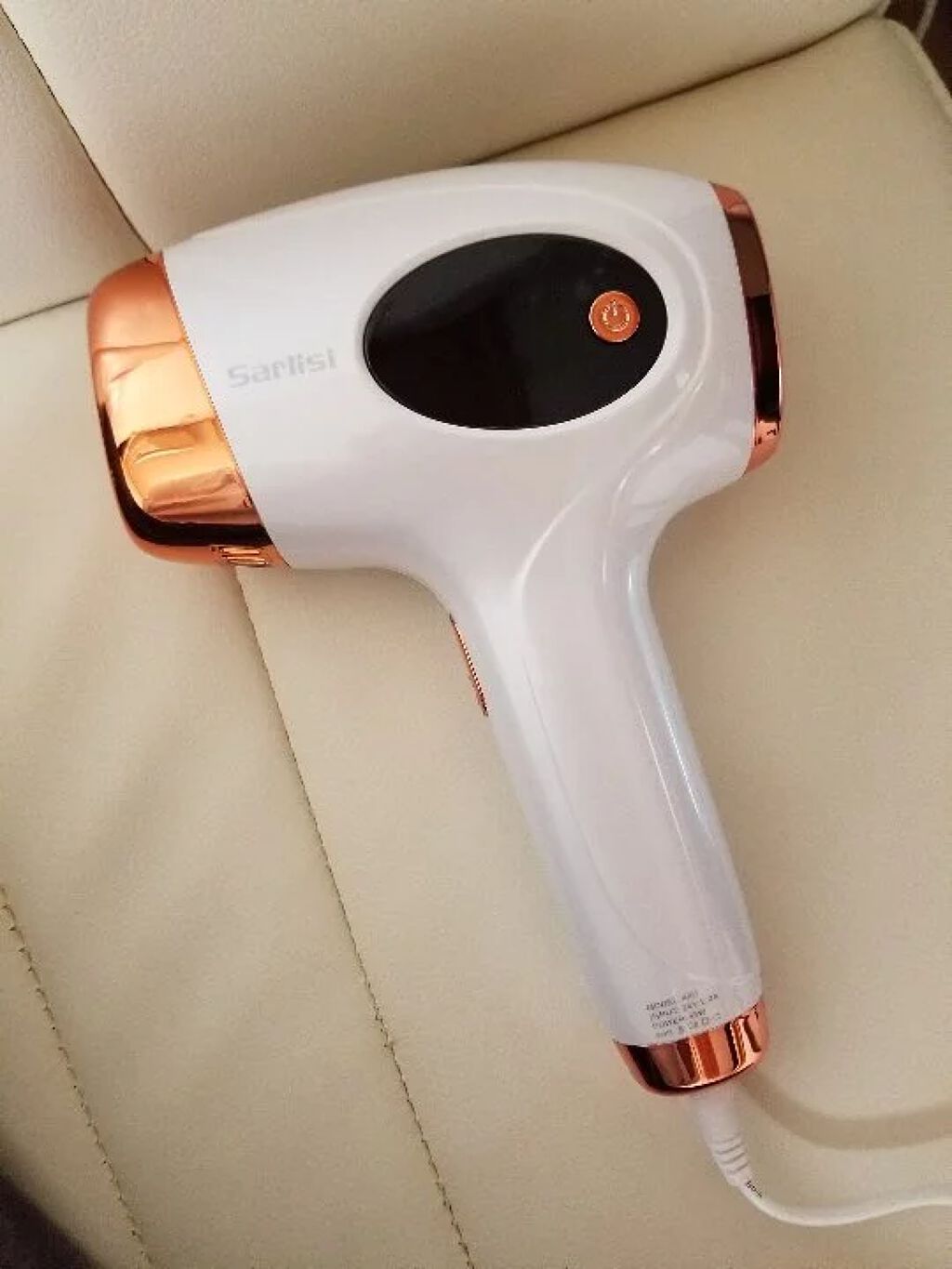 光脱毛器 VIO/Sarlisi/家庭用脱毛器を使ったクチコミ（2枚目）