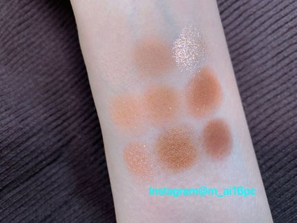 シャドウパレット/dasique/アイシャドウパレットを使ったクチコミ(3枚目)