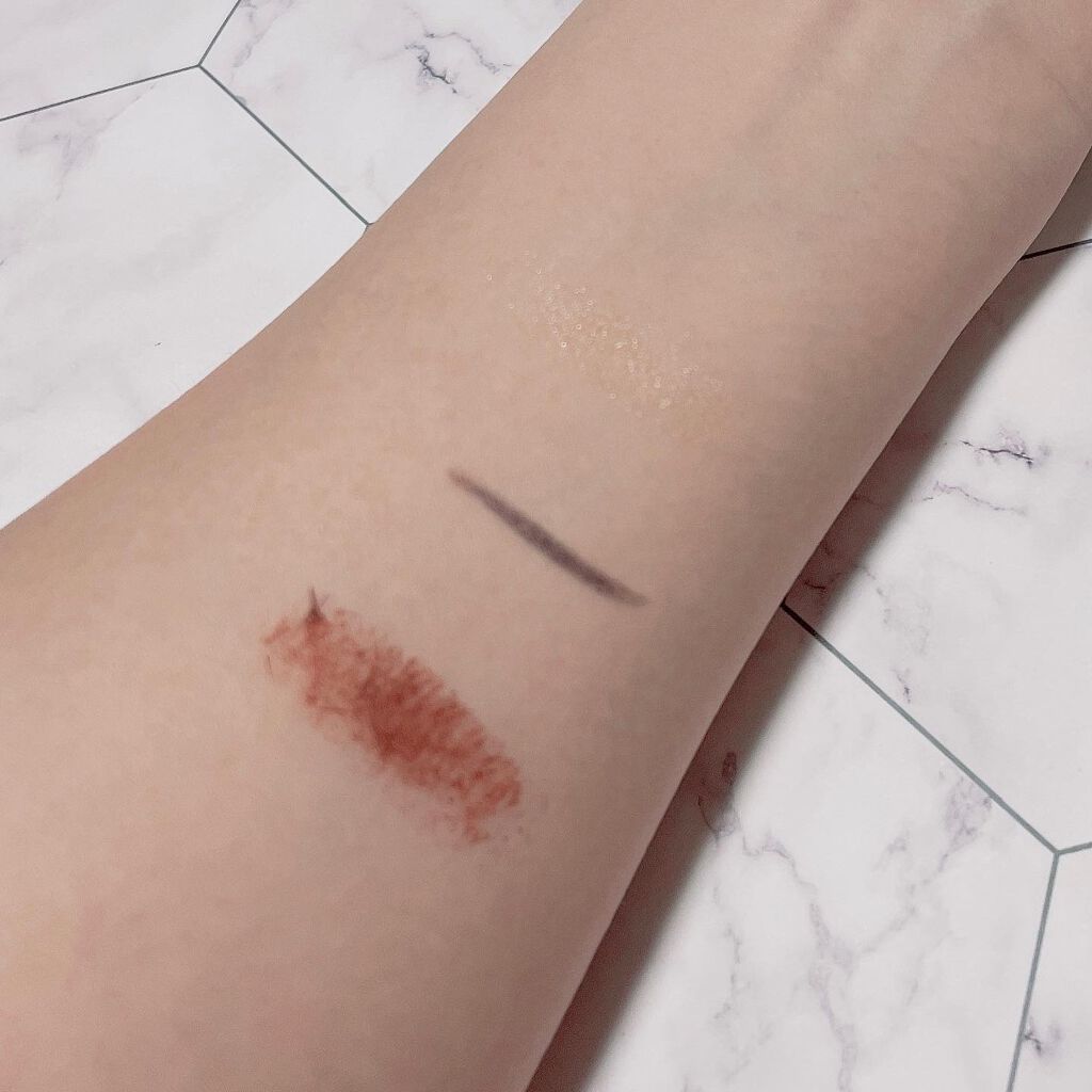 ニュアンスカラーマスカラ/BABYMEE/マスカラを使ったクチコミ(5枚目)