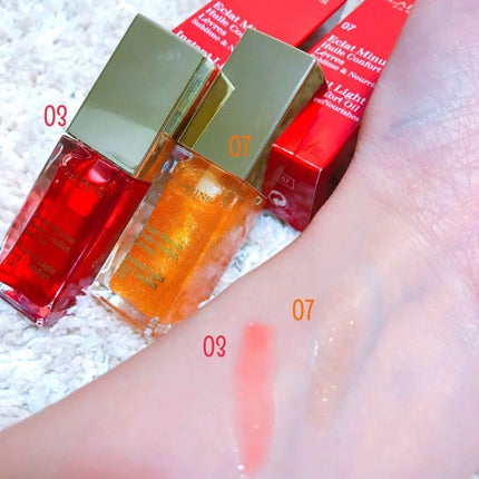 コンフォート リップオイル /CLARINS/リップグロスを使ったクチコミ(2枚目)