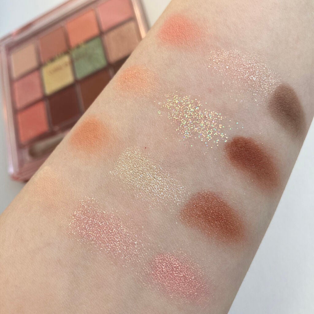 グラムチェンジマルチパレット/A.BLACK/マルチパレットを使ったクチコミ(3枚目)