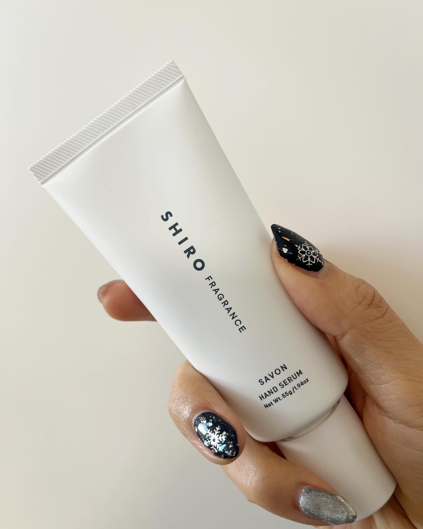 サボン ハンド美容液 55g/SHIRO/ハンドクリームを使ったクチコミ（1枚目）