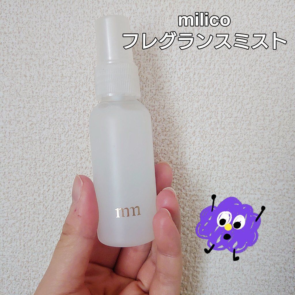 ミリコ フレグランスミスト/ビューティーワールド/香水(レディース)を使ったクチコミ（1枚目）