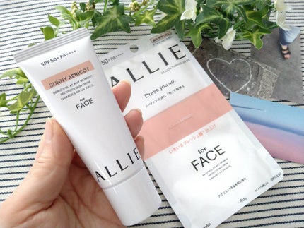 アリィー クロノビューティ カラーチューニングUV/アリィー/日焼け止めクリームを使ったクチコミ(3枚目)