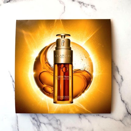 ダブル セーラム EX/CLARINS/美容液を使ったクチコミ(2枚目)