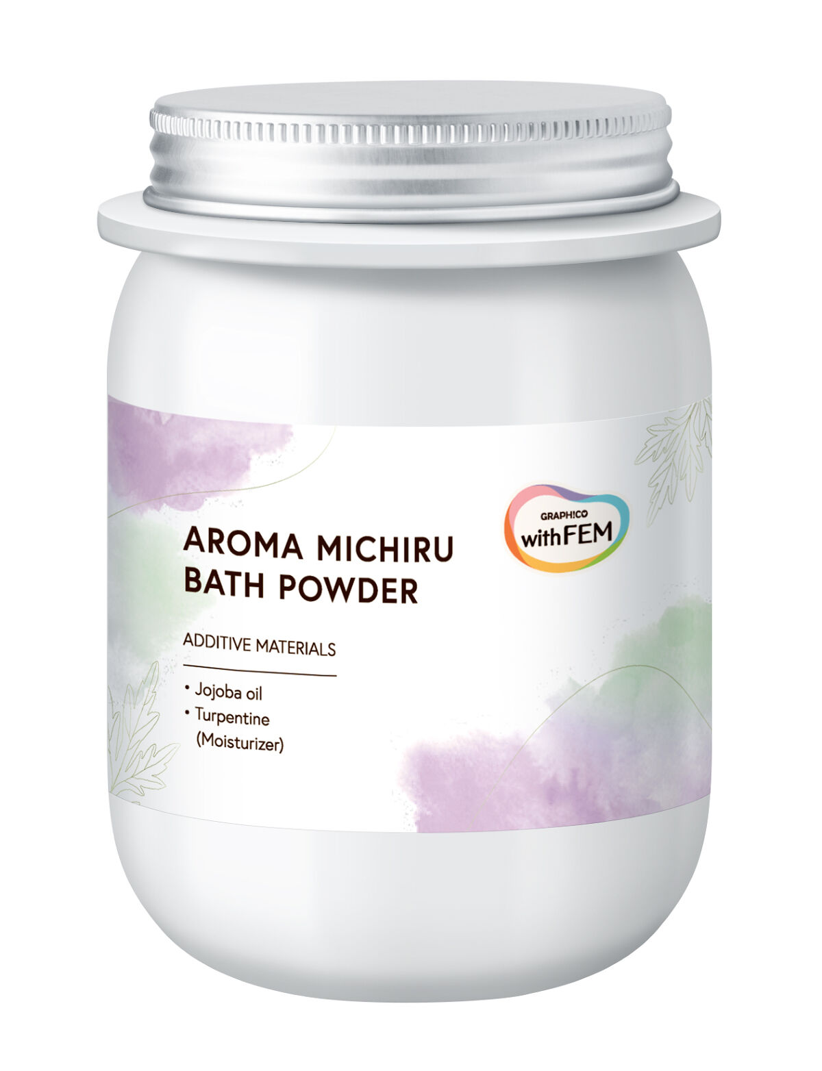 ウィズフェム AROMA　MICHIRU BATH POWDER