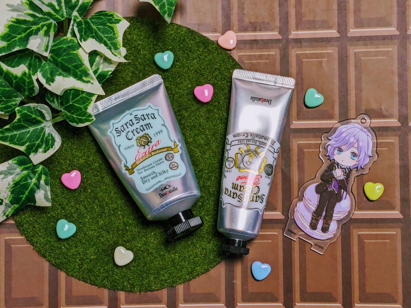 薬用足指さらさらクリーム/デオナチュレ/デオドラント・制汗剤を使ったクチコミ(1枚目)