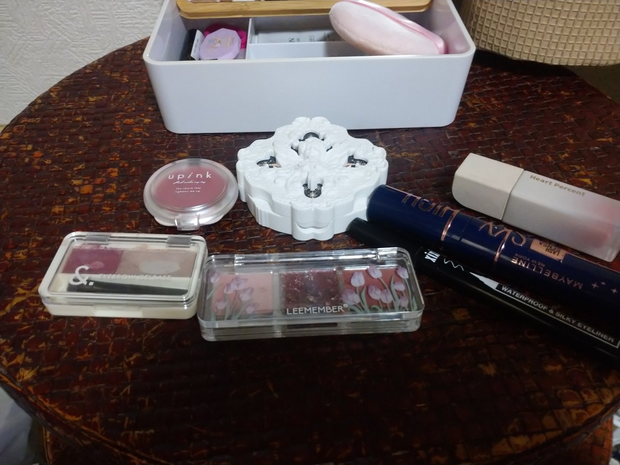 ドットオンムードピュアグロウティント/Heart Percent/リップティントを使ったクチコミ（2枚目）