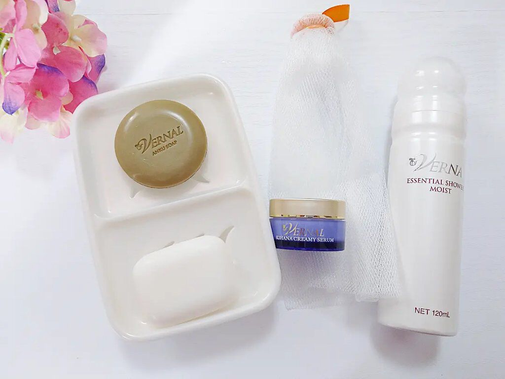 素肌つるつるセット/ヴァーナル/スキンケアキットを使ったクチコミ（1枚目）