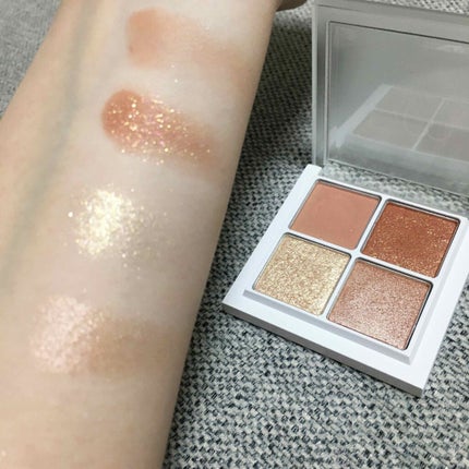 THE アイパレR/b idol/アイシャドウパレットを使ったクチコミ(3枚目)