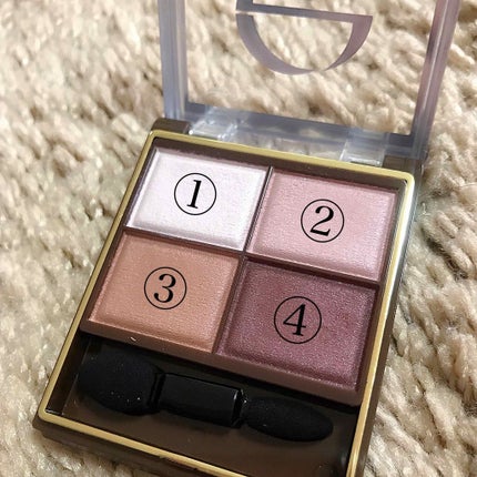 スキニーリッチシャドウ/excel/アイシャドウパレットを使ったクチコミ(4枚目)