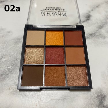 UR GLAM　BLOOMING EYE COLOR PALETTE/U R GLAM/アイシャドウパレットを使ったクチコミ（6枚目）