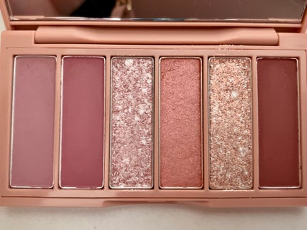 プレイカラーアイズミニ ローズボム/ETUDE/アイシャドウパレットを使ったクチコミ(2枚目)