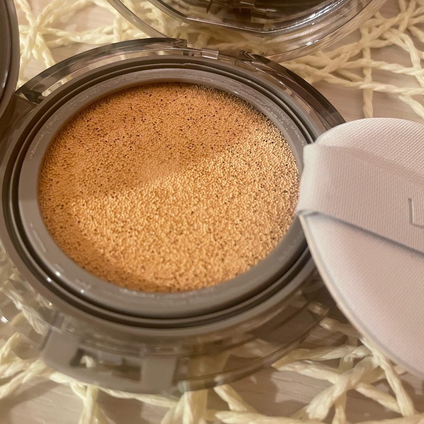 ブラーカバークッション/LUNA/クッションファンデーションを使ったクチコミ（3枚目）