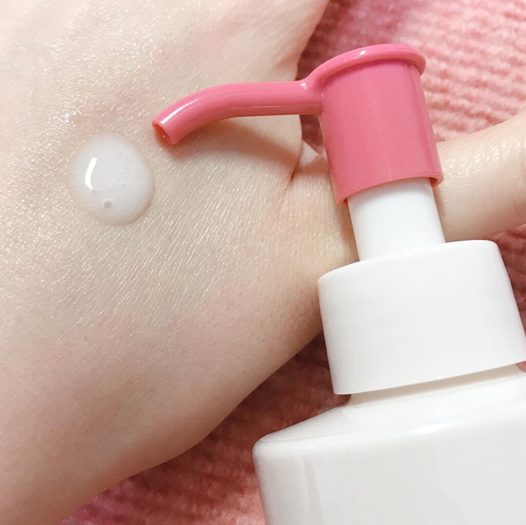 メイク落としミルク/カウブランド無添加/ミルククレンジングを使ったクチコミ（2枚目）