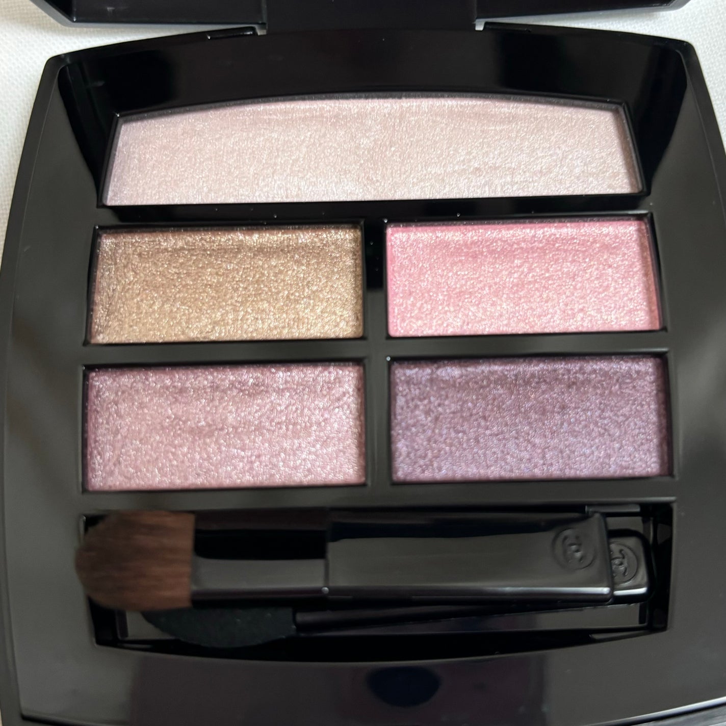 レ ベージュ パレット ルガール/CHANEL/アイシャドウパレットを使ったクチコミ(2枚目)