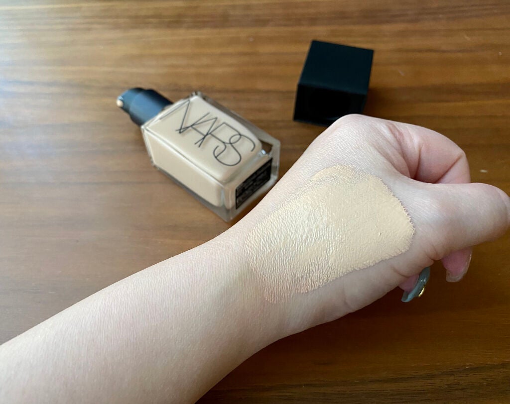 ライトリフレクティング ファンデーション/NARS/リキッドファンデーションを使ったクチコミ(6枚目)