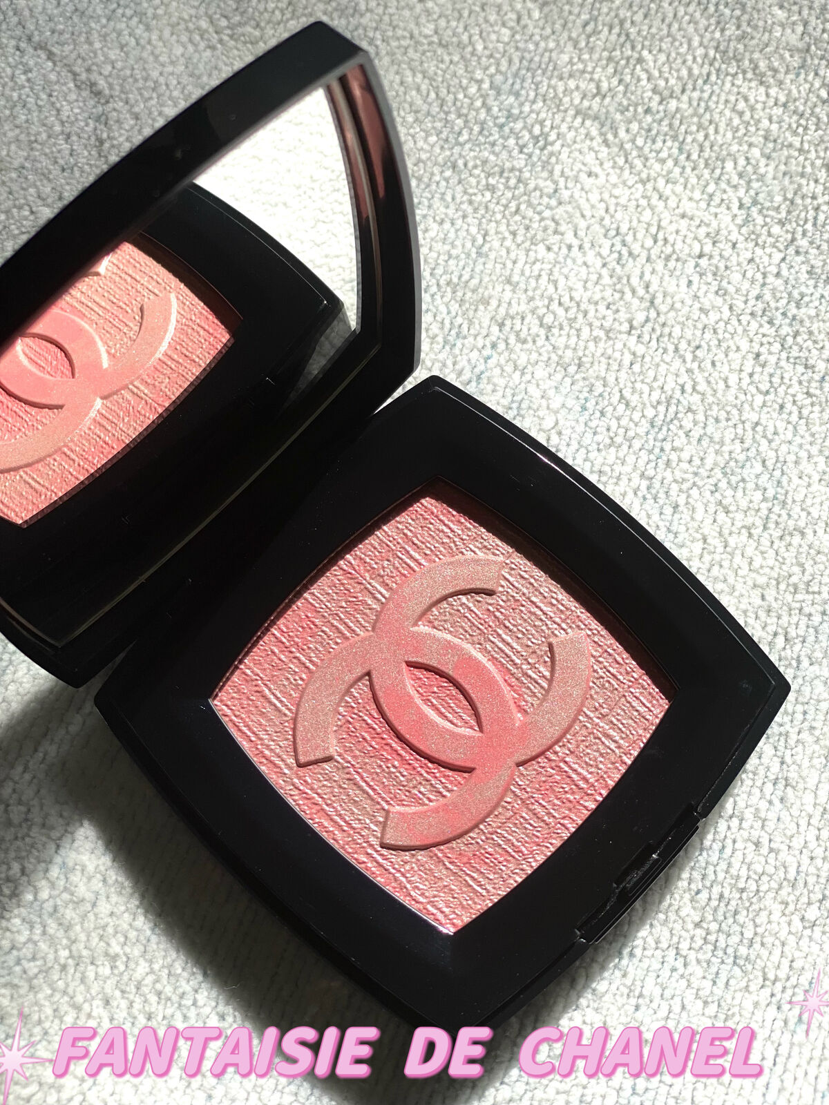 ファンテジー ドゥ シャネル/CHANEL/パウダーチークを使ったクチコミ（1枚目）