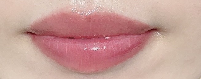 ロウグロウジェルティント R013 ピンクペッパー/hince/リップティントを使ったクチコミ（3枚目）