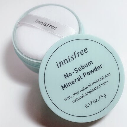 ノーセバム ミネラルパウダー/innisfree/ルースパウダーを使ったクチコミ(4枚目)