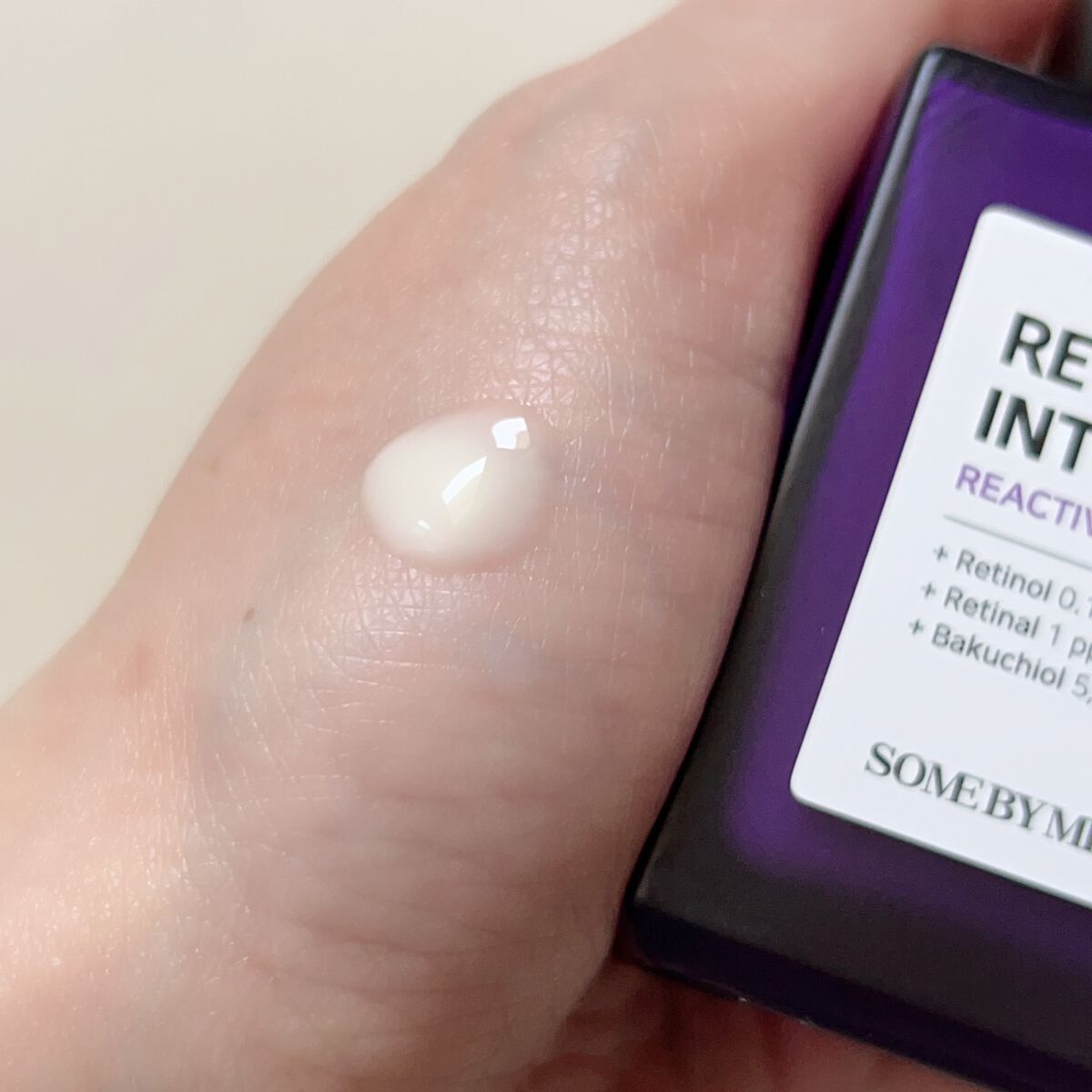 レチノールインテンシブ アドバンスドトリプルアクションアイクリーム/SOME BY MI/アイケア・アイクリームを使ったクチコミ（3枚目）