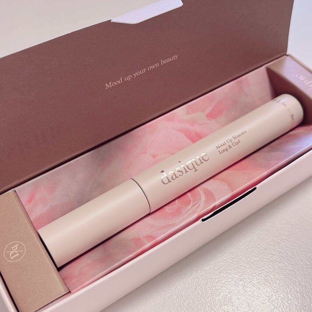 ムードアップマスカラ ロング&カール/dasique/マスカラを使ったクチコミ(6枚目)