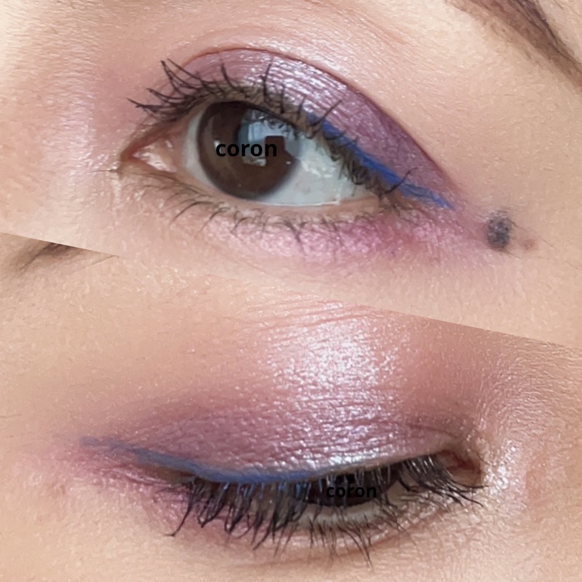 オンブル エサンシエル/CHANEL/単色アイシャドウを使ったクチコミ（2枚目）