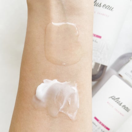 プリュスオー メルティシャンプー/メルティトリートメント/plus eau/市販シャンプーを使ったクチコミ(4枚目)