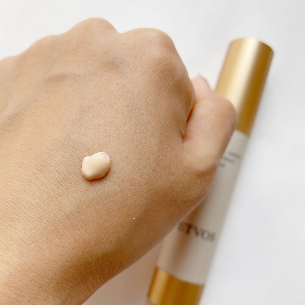 ミネラルインナートリートメントベース/エトヴォス/化粧下地を使ったクチコミ(3枚目)