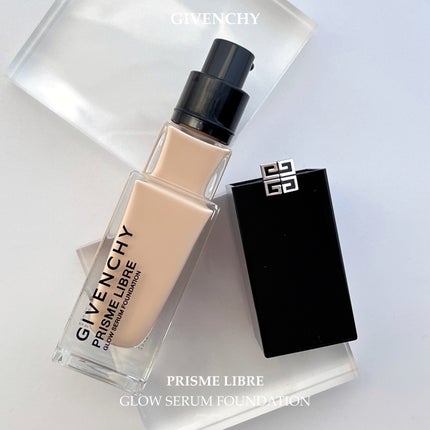 プリズム・リーブル・グロウ・セラム・ ファンデーション/GIVENCHY/リキッドファンデーションを使ったクチコミ(2枚目)