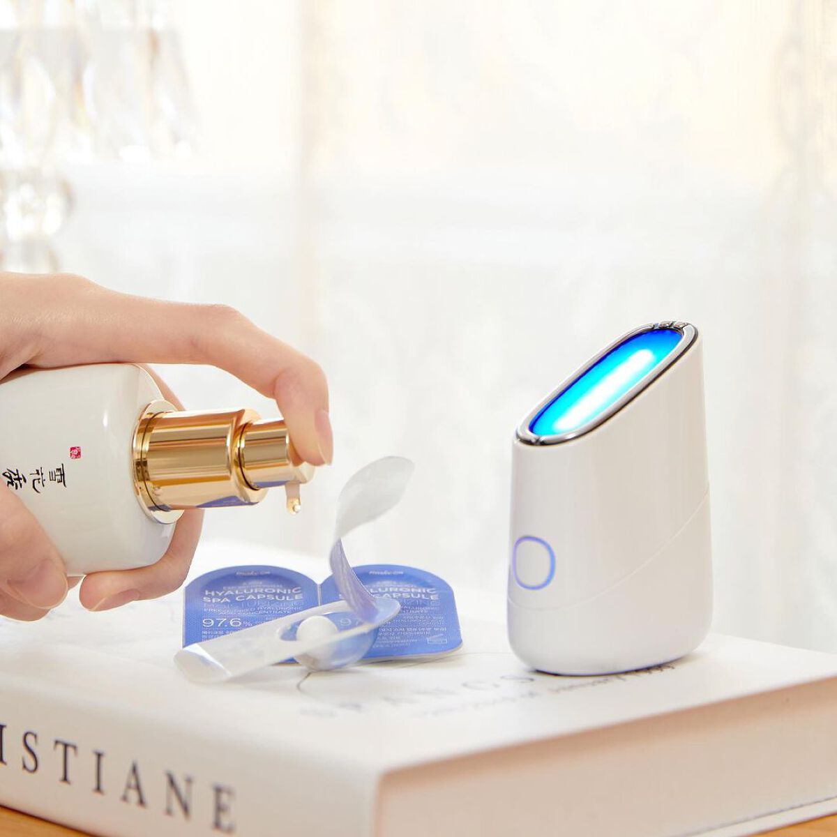 スキンライトセラピーII/Makeon/美顔器・マッサージを使ったクチコミ(2枚目)