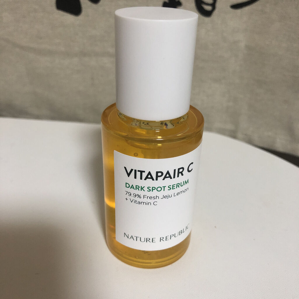 ビタペアC 集中美容液スペシャルセット/ネイチャーリパブリック/美容液を使ったクチコミ（1枚目）