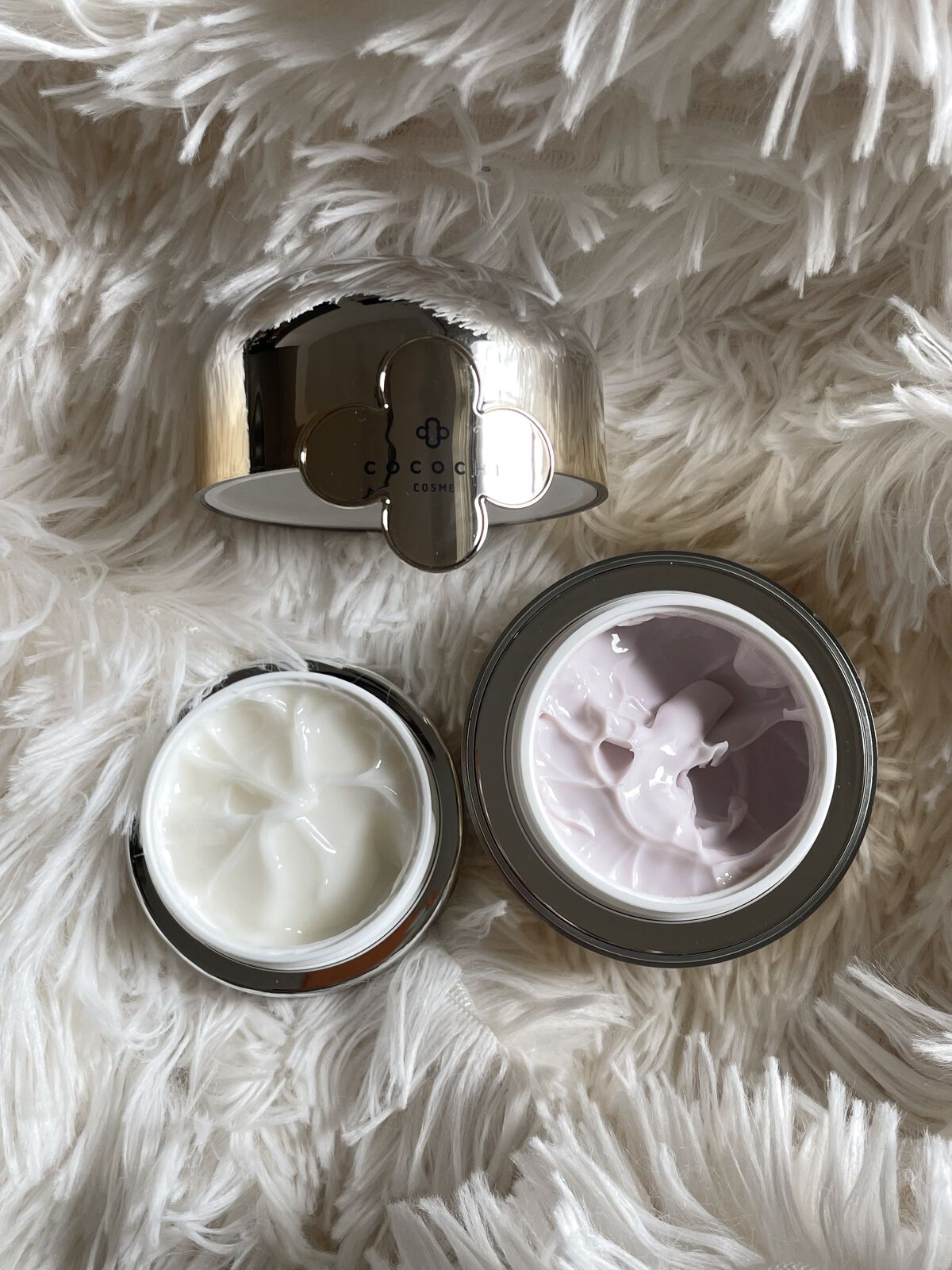 フェイシャル エッセンス クリームマスク/COCOCHI/フェイスクリームを使ったクチコミ（2枚目）