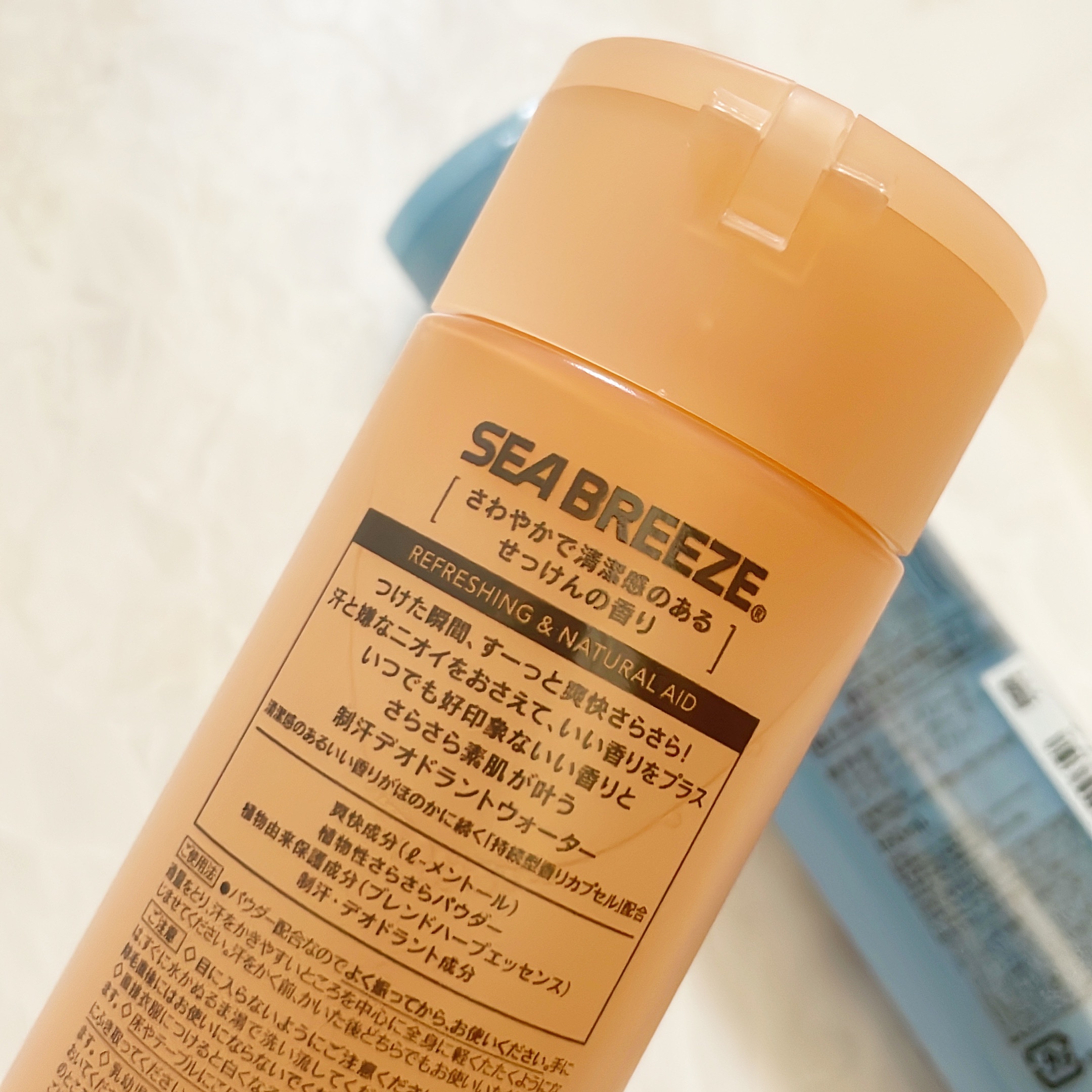 シーブリーズ シーブリーズ デオ＆ウォーター Ｃ スプラッシュマリン/シーブリーズ/デオドラント・制汗剤を使ったクチコミ（3枚目）