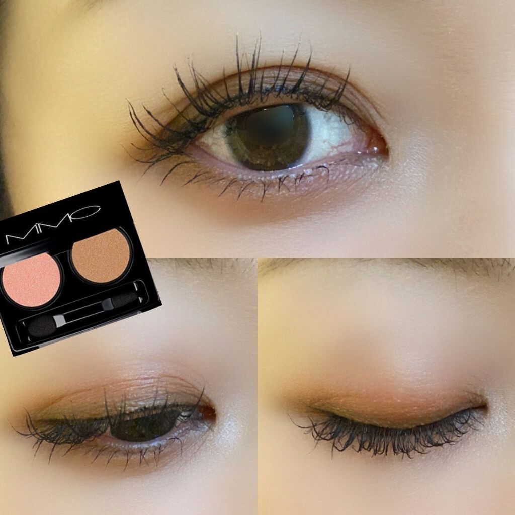 ビオモイスチュアシャドー 22 ボレロ/MiMC/アイシャドウパレットを使ったクチコミ（1枚目）