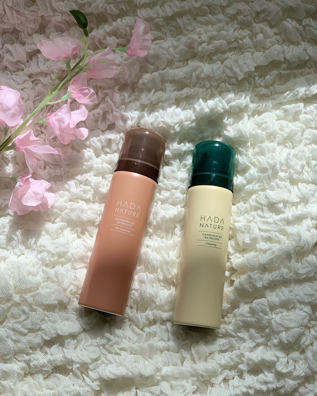 piitan on LIPS 「..モコモコの炭酸泡.ハンドプレスすると泡から美容液に変わるの..」(1枚目)