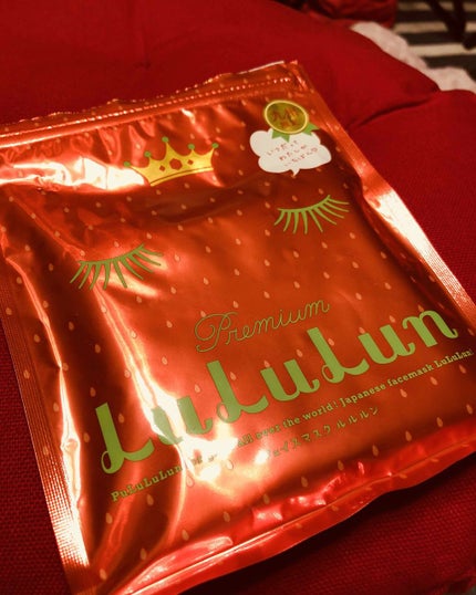 九州ルルルン(あまおうの香り)/ルルルン/シートマスク・パックを使ったクチコミ(1枚目)