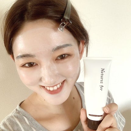 クリア&チャージクレイ/Natures for/洗い流すパック・マスクを使ったクチコミ(3枚目)