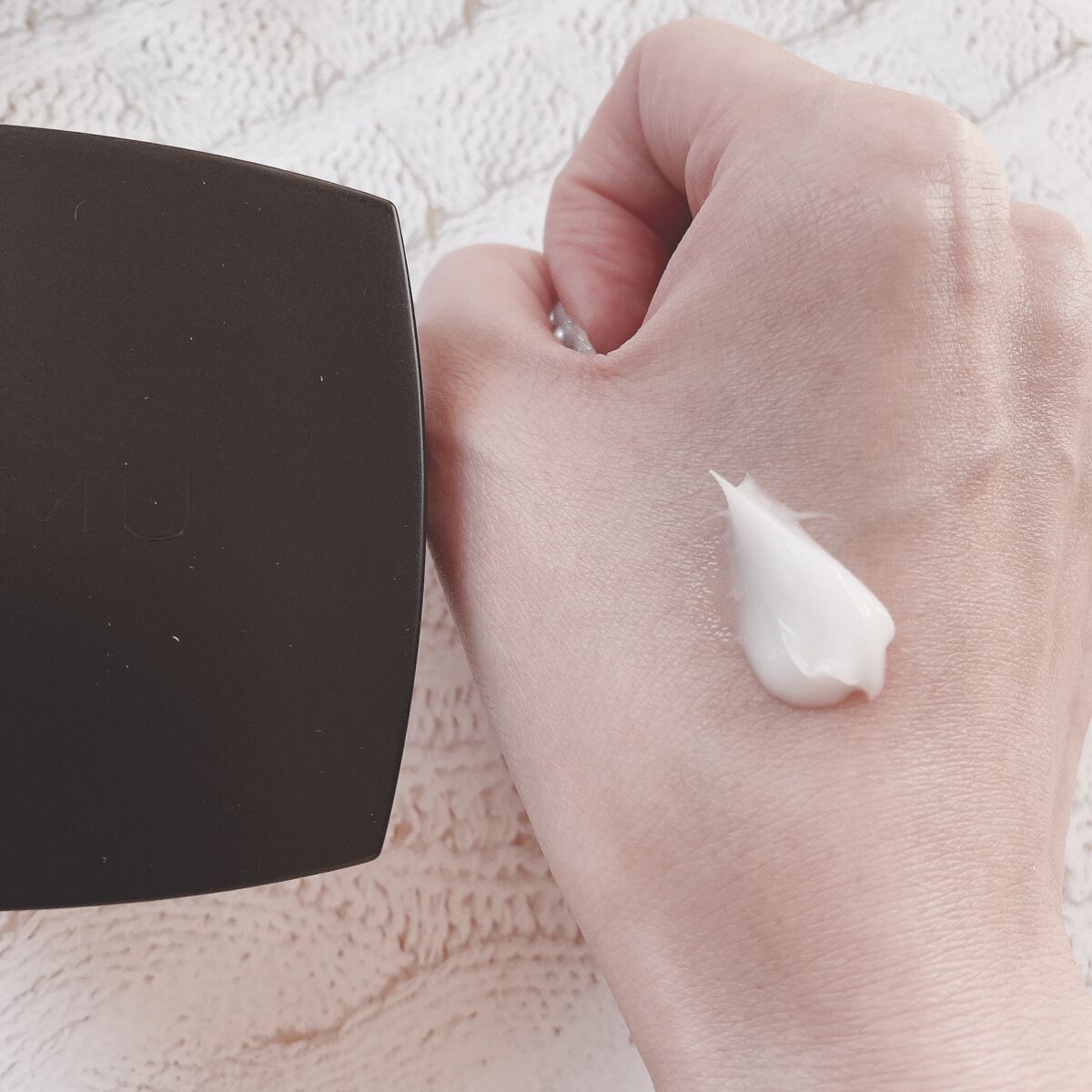 サミュ PHセンシティブクリーム/SAM'U/フェイスクリームを使ったクチコミ（3枚目）