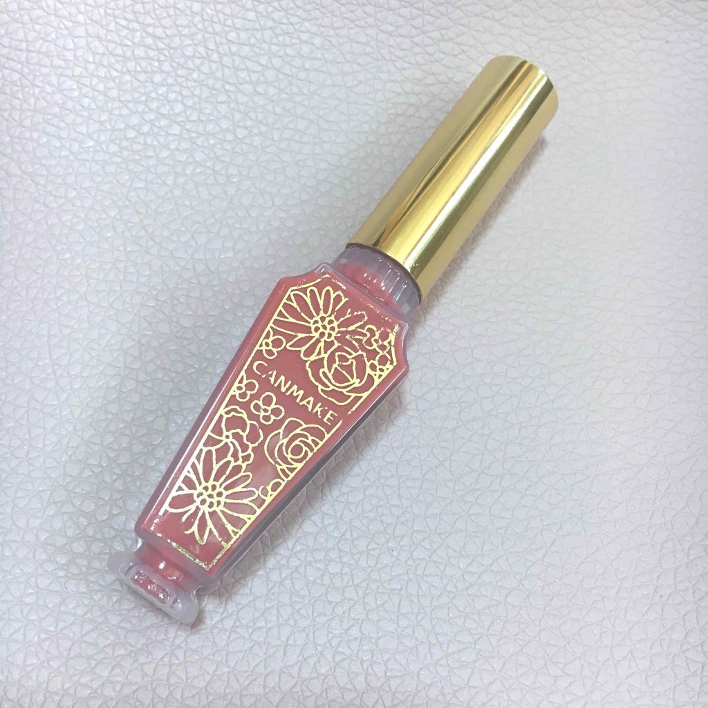 リップティントマット/キャンメイク/リップグロスを使ったクチコミ（1枚目）