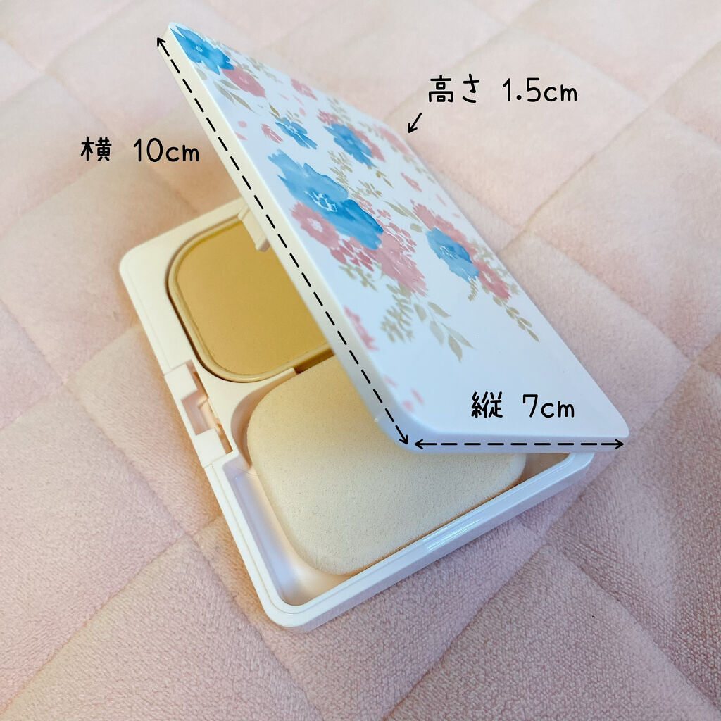 横型 ファンデーション ケース D｜ちふれの口コミ - LIPS 5th