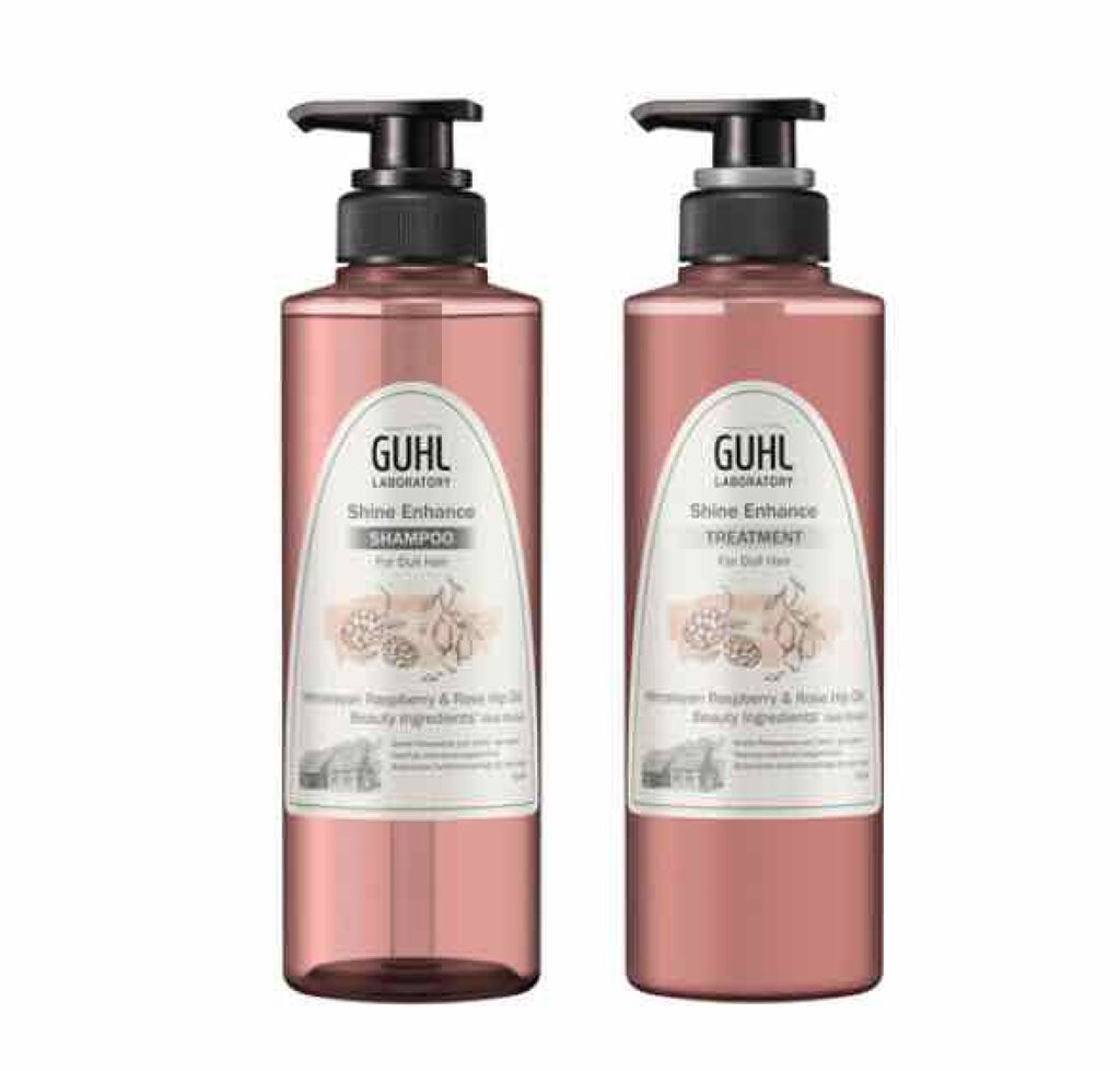 シャインエンハンス シャンプー／トリートメント/GUHL LABORATORY/市販シャンプーを使ったクチコミ（1枚目）