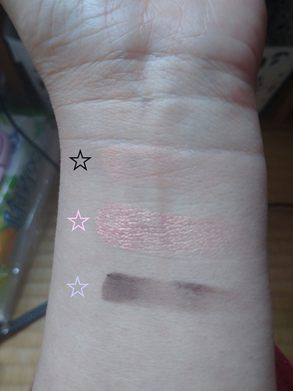 UR GLAM GEL EYELINER/U R GLAM/ジェルアイライナーを使ったクチコミ(2枚目)