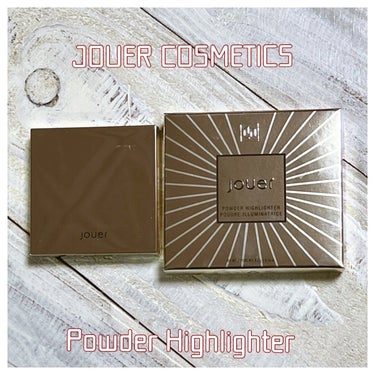 Jouer Cosmetics powder highlighter  jouer cosmeticsのクチコミ「Jouer Cosmeticsのpowder highlighter 
iceです🙃

以前購.....」（1枚目）