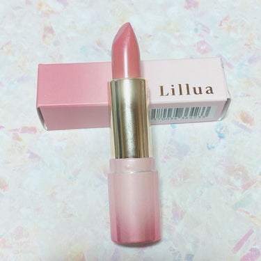 Lillua オイルリッチティントのクチコミ「Lilluaオイルリッチティント
01 メロウピンク

くすみカラーのピンクなんだけど
白っぽ.....」（2枚目）