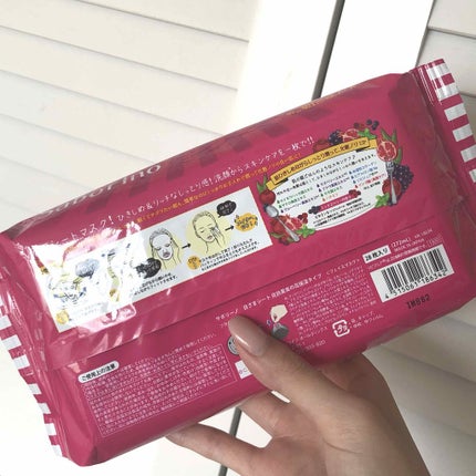 目ざまシート 完熟果実の高保湿タイプ/サボリーノ/シートマスク・パックを使ったクチコミ(3枚目)