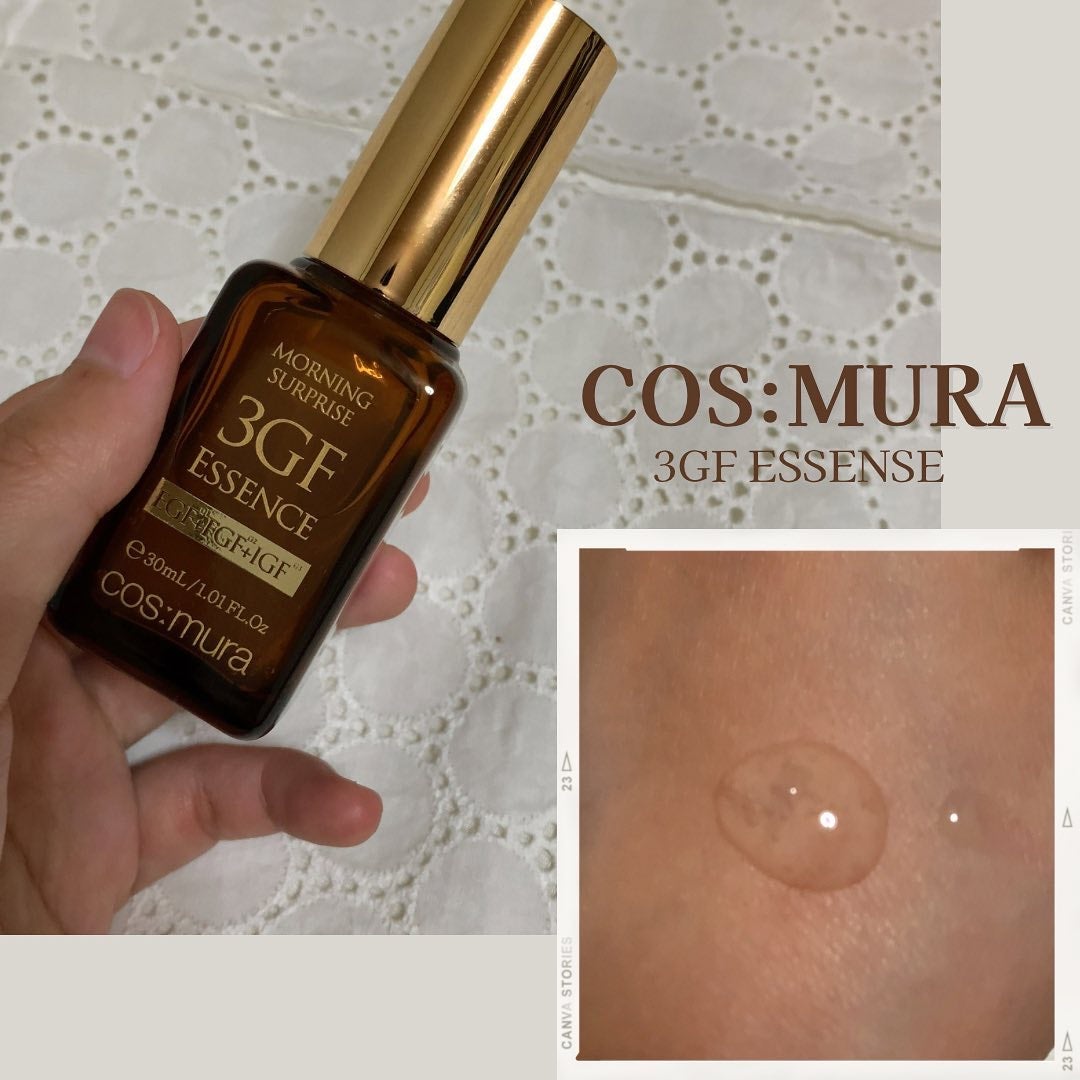 3GF リペアエッセンス/cos:mura/美容液を使ったクチコミ(1枚目)