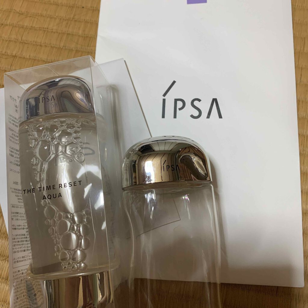 ザ・タイムR アクア/IPSA/化粧水を使ったクチコミ(1枚目)